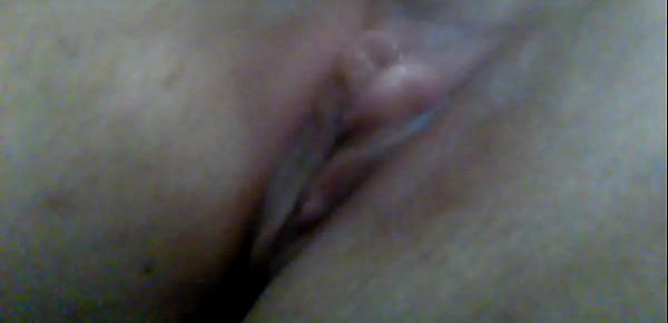  Creamy orgasm upclose